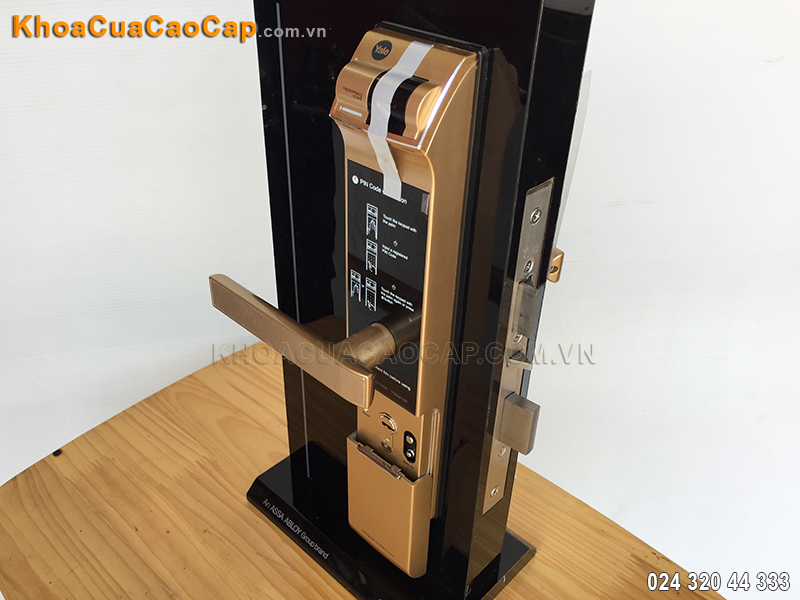 Khóa cửa vân tay mã số Yale YDM-4109-Gold - ảnh 6