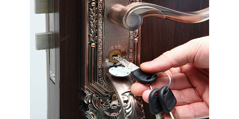 Khóa cửa vân tay nhập khẩu Đức Dessmann Classic K5 - ảnh 2