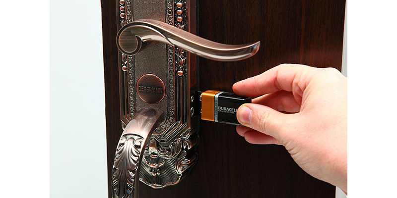 Khóa cửa vân tay nhập khẩu Đức Dessmann Classic K5 - ảnh 3