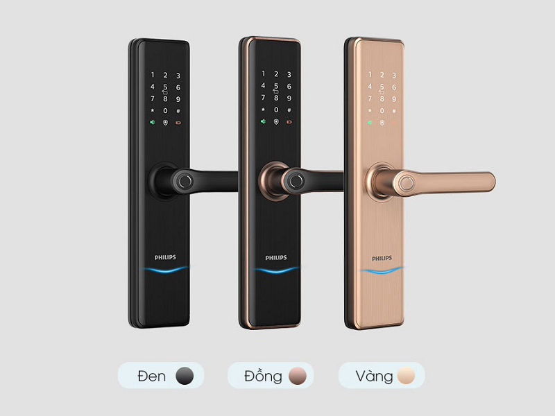 Khóa điện tử vân tay Philips 9300 - ảnh 2