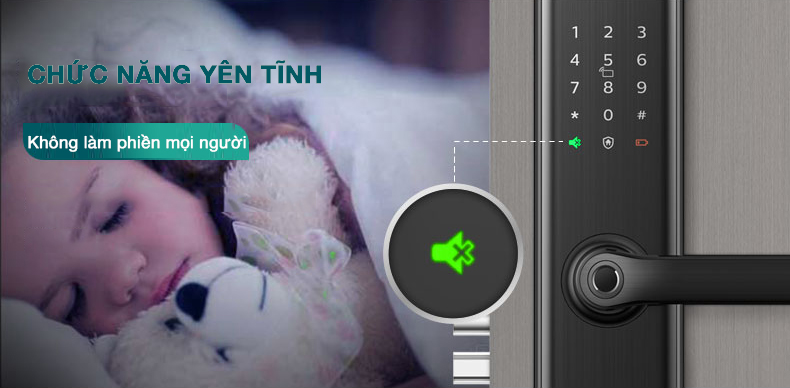 Khóa điện tử vân tay Philips 7300 - ảnh 7