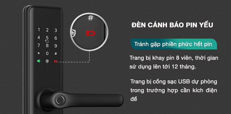 Khóa điện tử vân tay Philips 7300 - ảnh 8