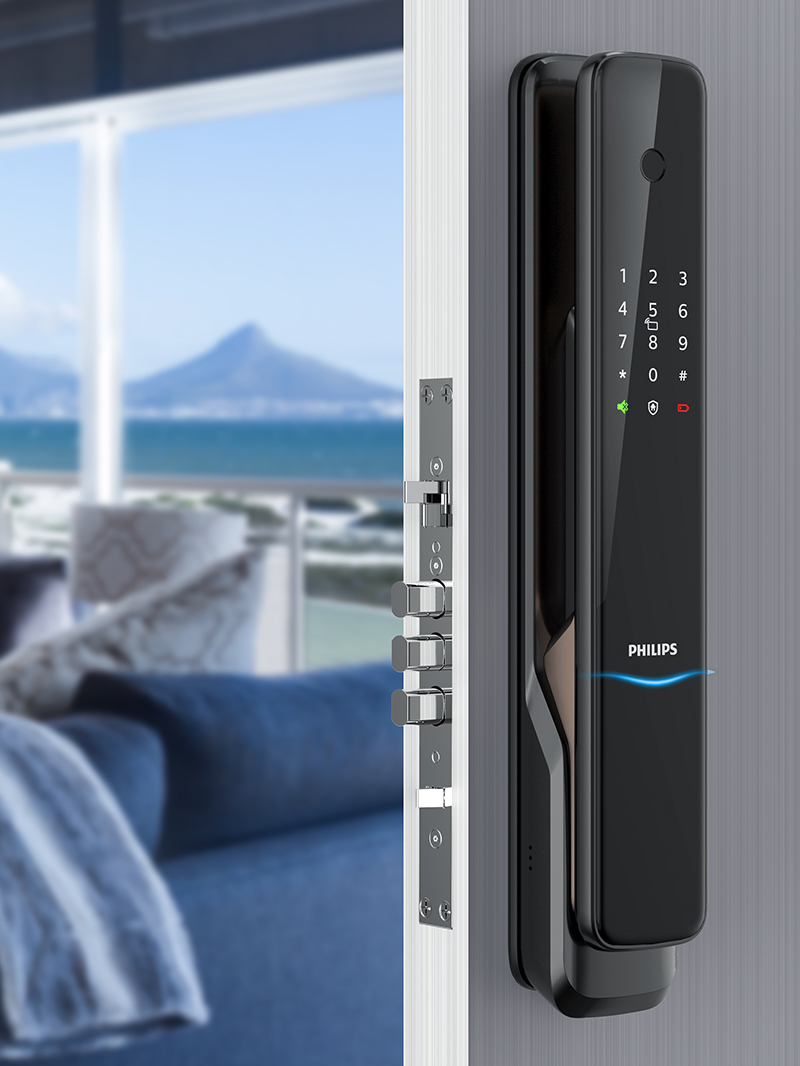 Khóa điện tử vân tay Philips 9300 - ảnh 1
