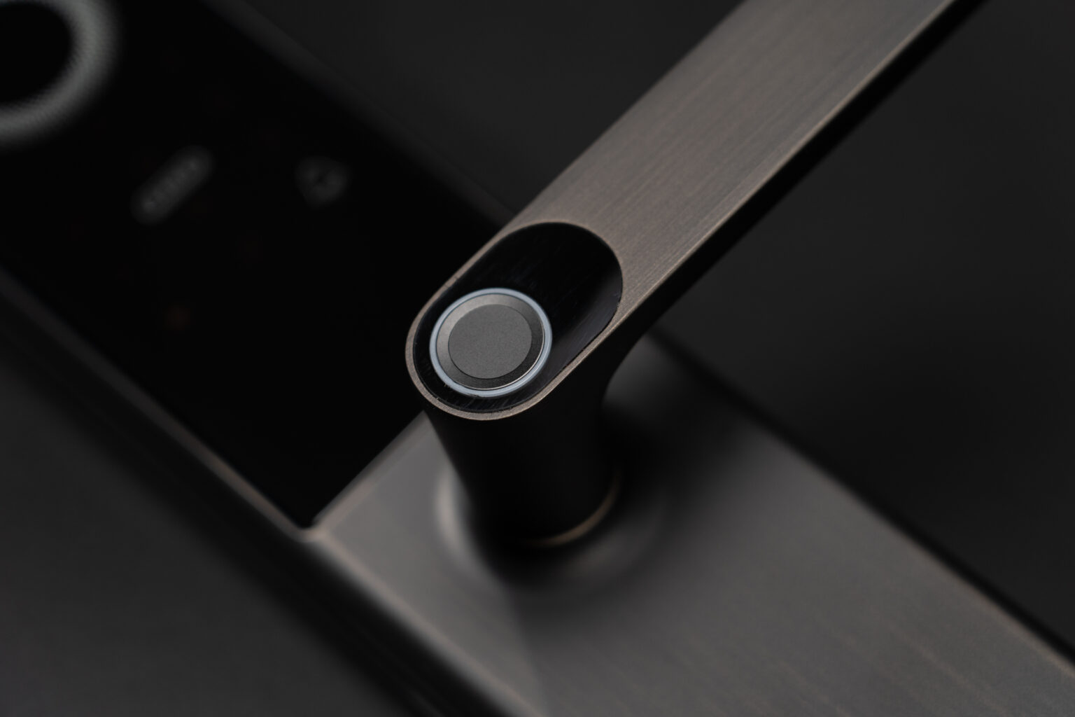 Khóa cửa vân tay Sharp A3-B - ảnh 1