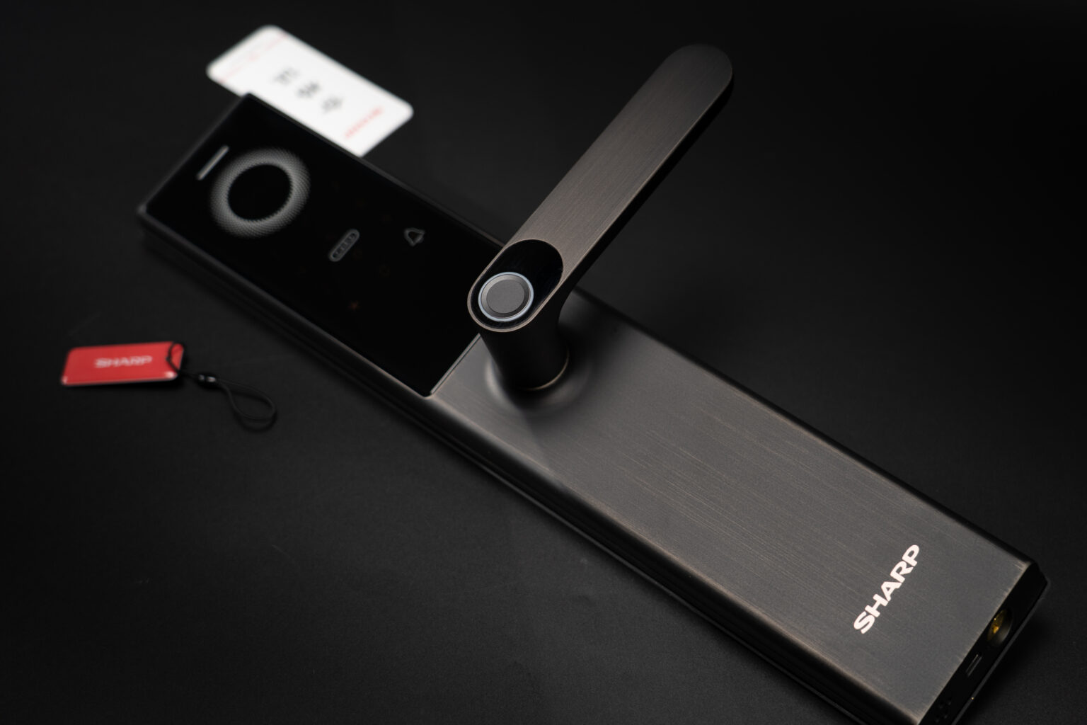 Khóa cửa vân tay Sharp A3-B - ảnh 2