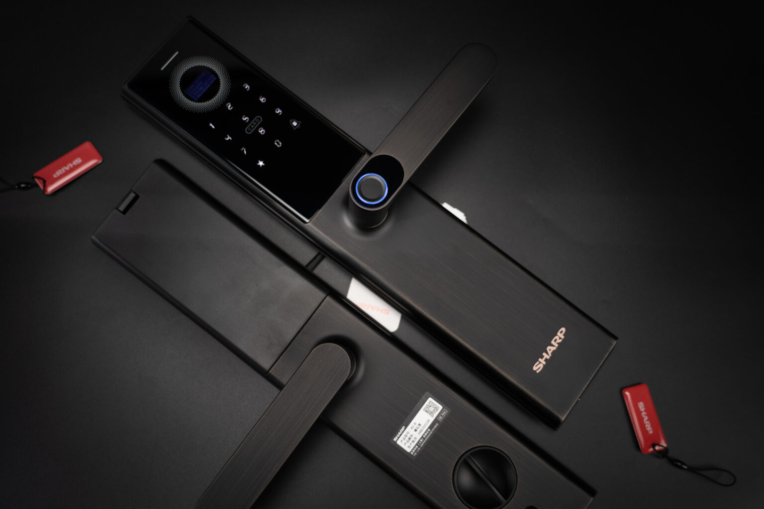 Khóa cửa vân tay Sharp A3-B - ảnh 3