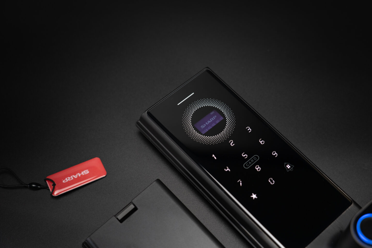 Khóa cửa vân tay Sharp A3-B - ảnh 4