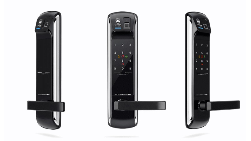 Khóa cửa điện từ Unicor UN-7200BK-F - ảnh 1