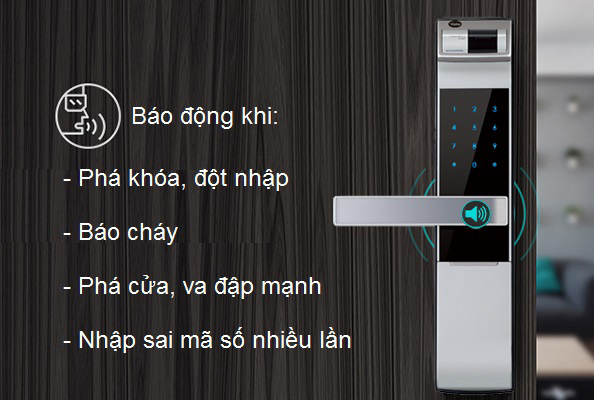 Khóa cửa vân tay Yale YDM-7116A