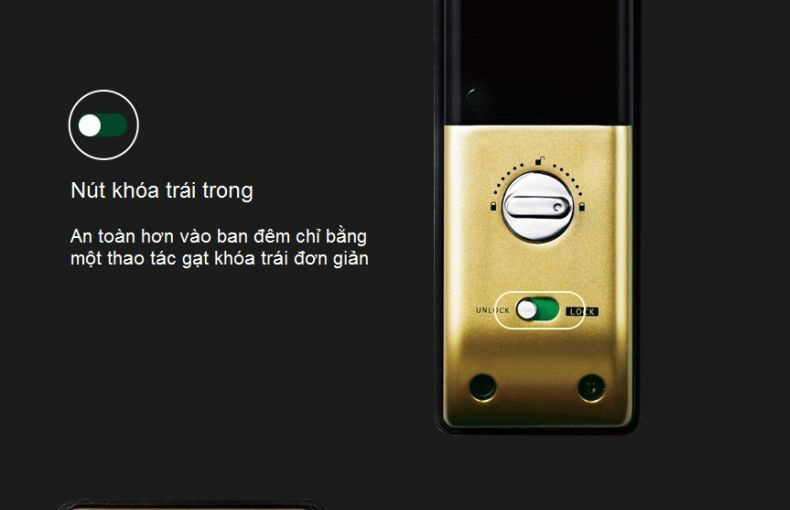 Khóa cửa vân tay Yale YDM-7116A