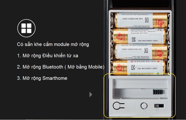 Khóa cửa vân tay Yale YDM-7116A