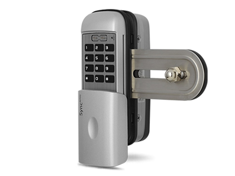 Khóa điện tử cửa kính H-Gang Sync Auto - ảnh 3
