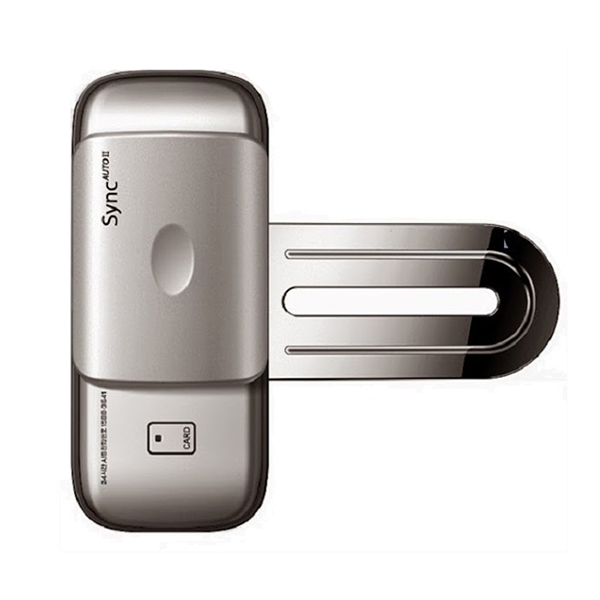 Khóa điện tử cửa kính H-Gang Sync Auto
