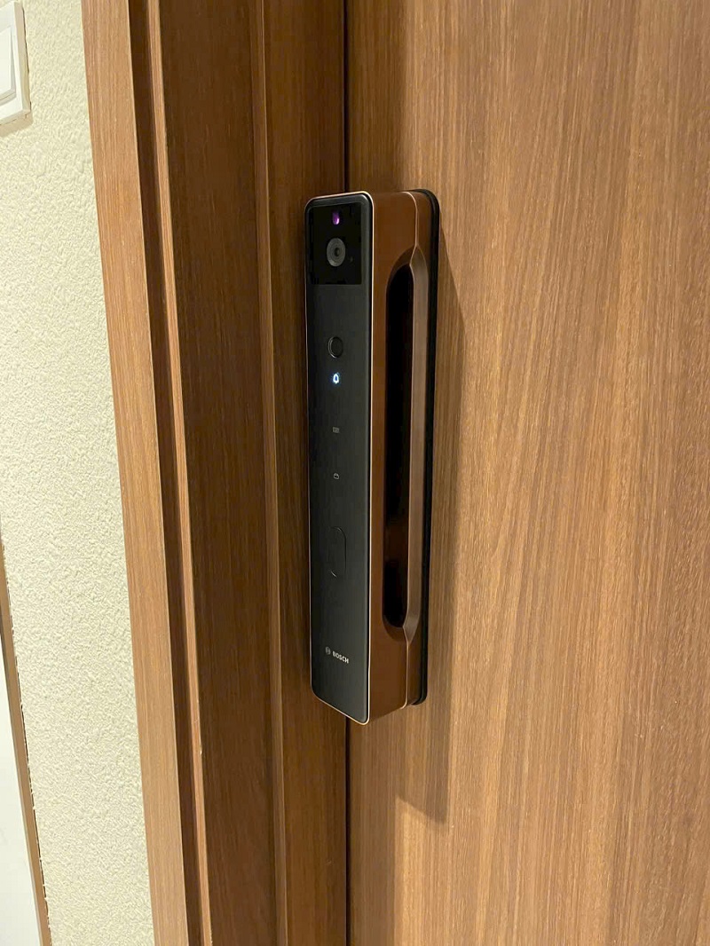 Khóa điện tử Face ID Bosch FU8-Plus - ảnh 10