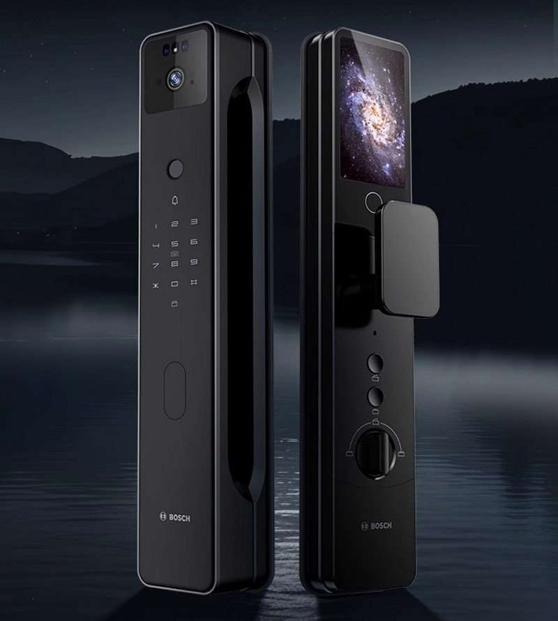 Khóa điện tử Face ID Bosch FU8-Plus - ảnh 2