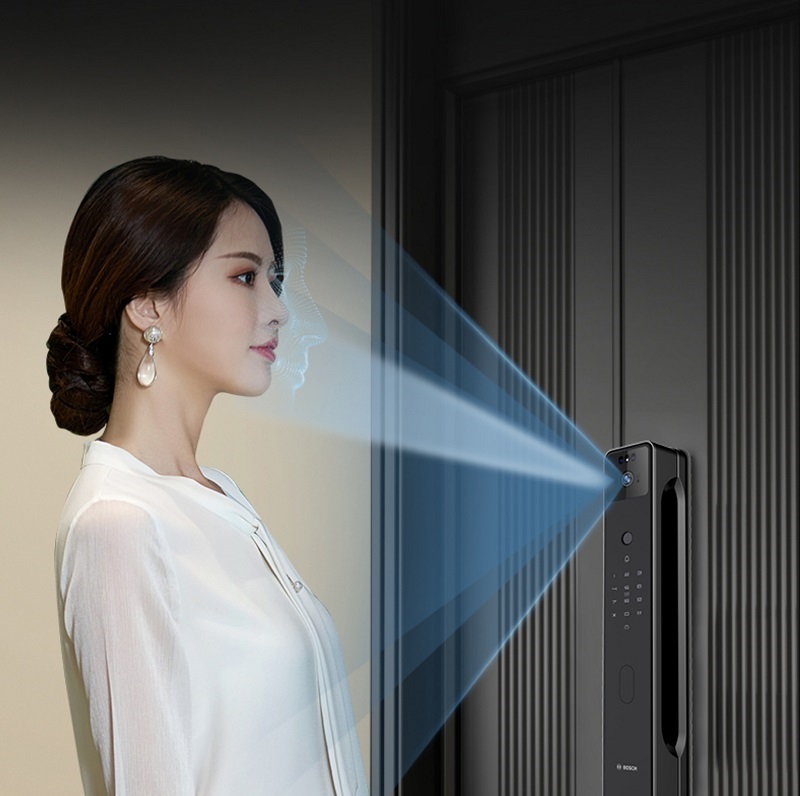 Khóa điện tử Face ID Bosch FU8-Plus - ảnh 3