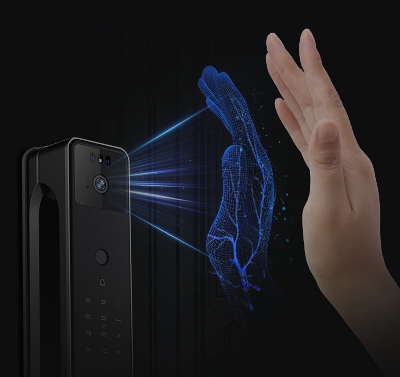 Khóa điện tử Face ID Bosch FU8-Plus - ảnh 4