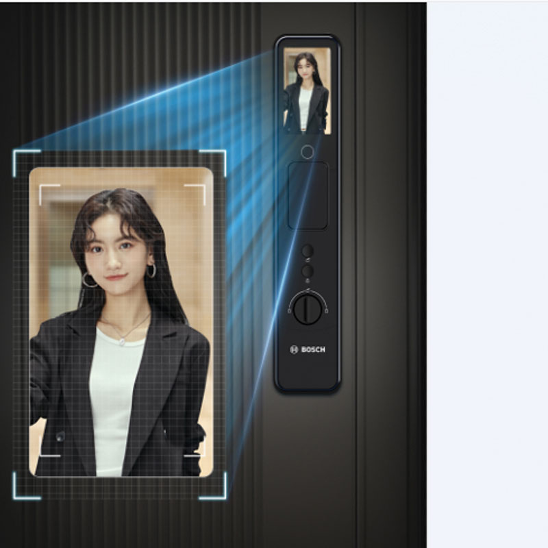 Khóa điện tử Face ID Bosch FU8-Plus - ảnh 5