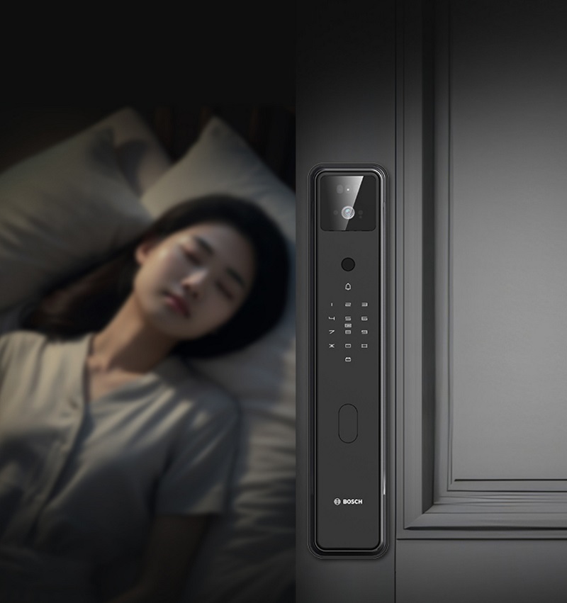 Khóa điện tử Face ID Bosch FU8-Plus - ảnh 6
