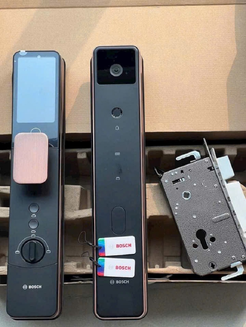 Khóa điện tử Face ID Bosch FU8-Plus - ảnh 7