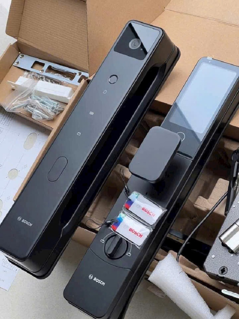 Khóa điện tử Face ID Bosch FU8-Plus - ảnh 8