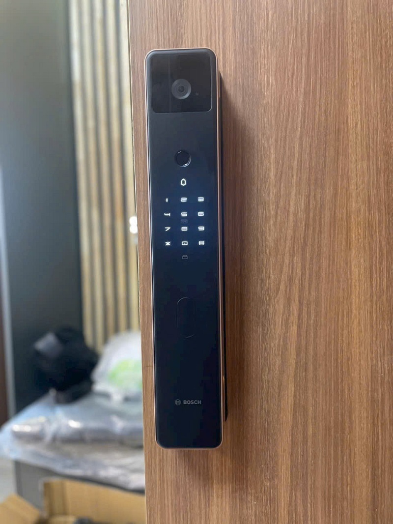 Khóa điện tử Face ID Bosch FU8-Plus - ảnh 9