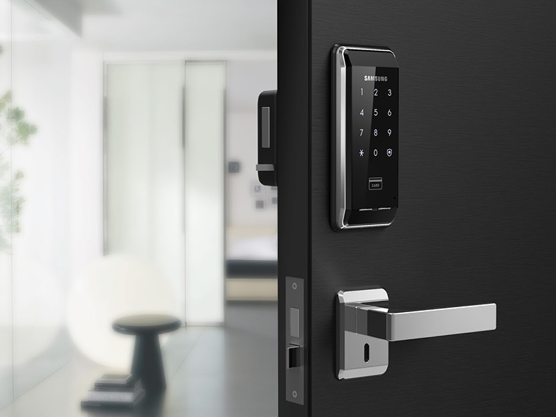 Khóa điện tử không tay nắm Samsung SHS-2920 - ảnh 10