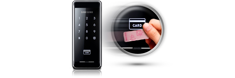 Khóa điện tử không tay nắm Samsung SHS-2920 - ảnh 3