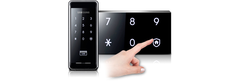 Khóa điện tử không tay nắm Samsung SHS-2920 - ảnh 5