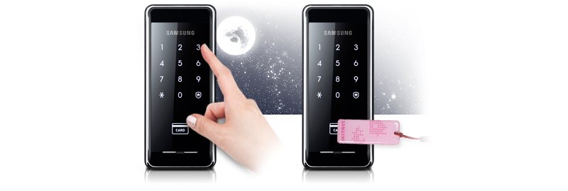 Khóa điện tử không tay nắm Samsung SHS-2920 - ảnh 6