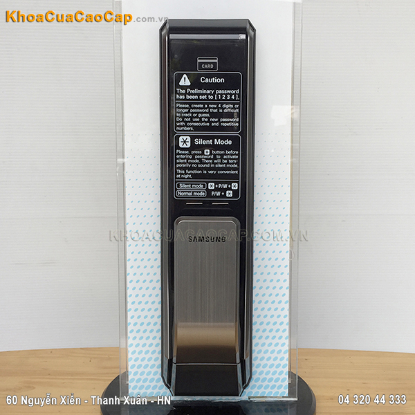 Khóa điện tử mã số thẻ Samsung SHS-P717