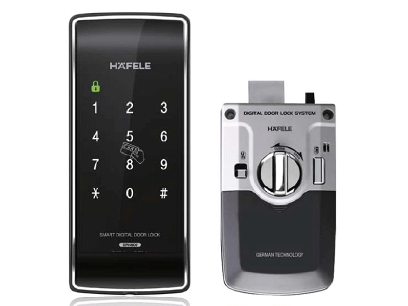 Khóa điện tử mật mã thẻ Hafele ER4800-TC - ảnh 1