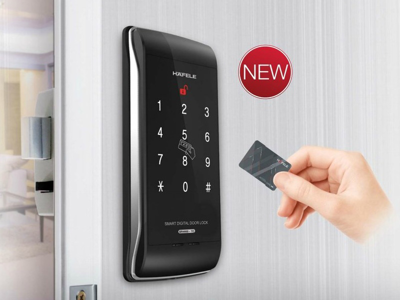 Khóa điện tử mật mã thẻ Hafele ER4800-TC - ảnh 2