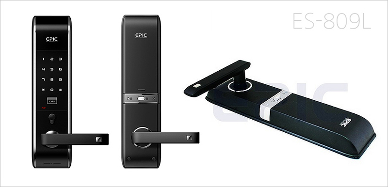Khóa mã số - thẻ từ Epic ES-809L - ảnh 1