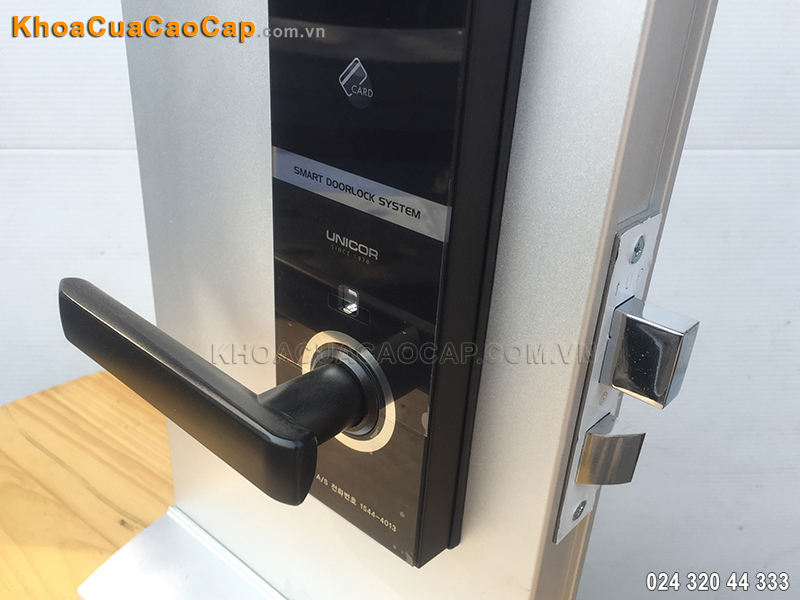 Khóa cửa điện tử Unicor UN-6700KS - ảnh 7