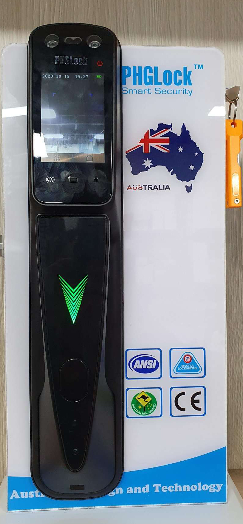 Khóa nhận diện khuôn mặt FL6007 - ảnh 1