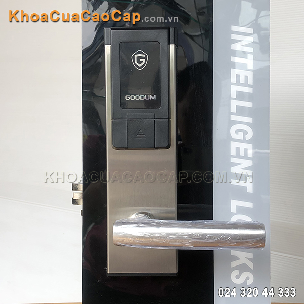 Khóa thẻ khách sạn Goodum A3100