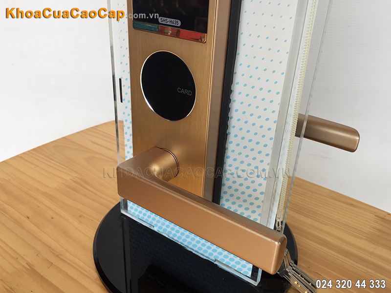 Khóa cửa điện tử Samsung SHS-H635 - ảnh 4