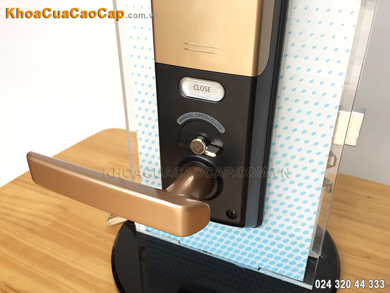 Khóa cửa điện tử Samsung SHS-H635 - ảnh 5