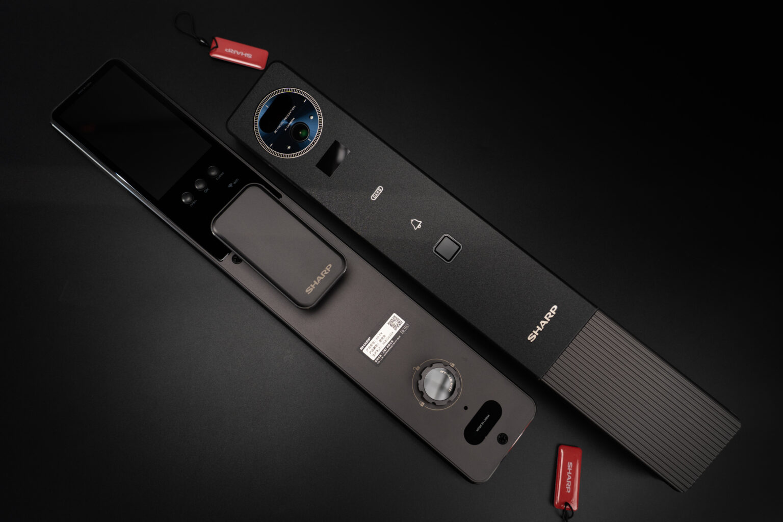 Khóa thông minh nhận diện khuôn mặt Sharp H7-FV - ảnh 4