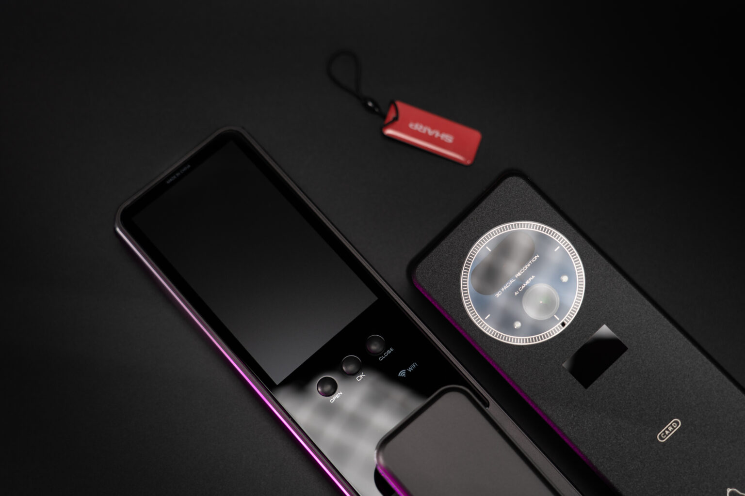 Khóa thông minh nhận diện khuôn mặt Sharp H7-FV - ảnh 5