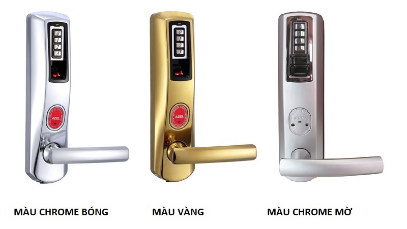 Khóa vân tay Adel 8908 - ảnh 1