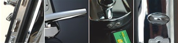 Khóa vân tay Adel 8908 - ảnh 2