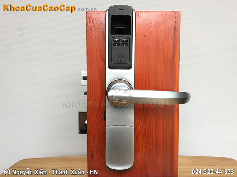 Khóa vân tay Adel 5500 ảnh 1