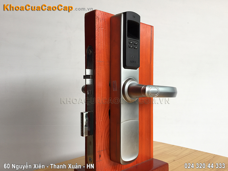 Khóa vân tay Adel 5500 ảnh 2