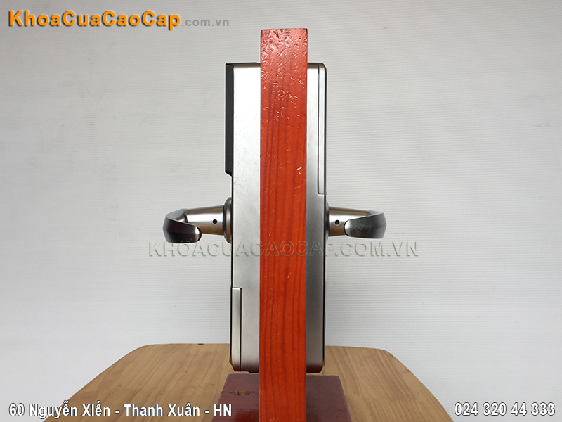 Khóa vân tay Adel 5500 ảnh 4