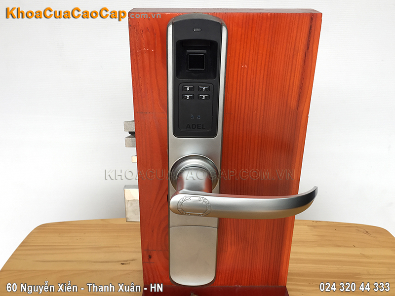 Khóa vân tay Adel 5500 ảnh 6