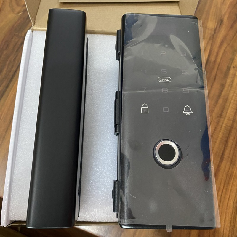 Khóa vân tay cửa kính Lizman G4 - ảnh 4