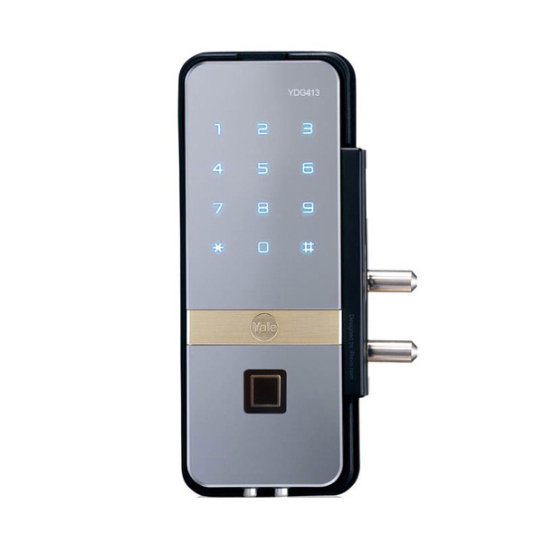 Khóa vân tay cửa kính Yale YDG-413