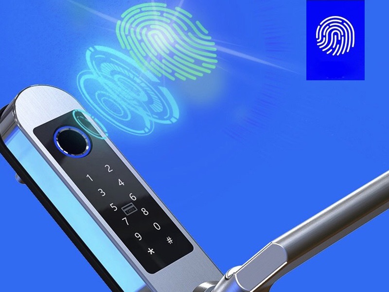 Khóa vân tay cửa nhôm E6900 - ảnh 4